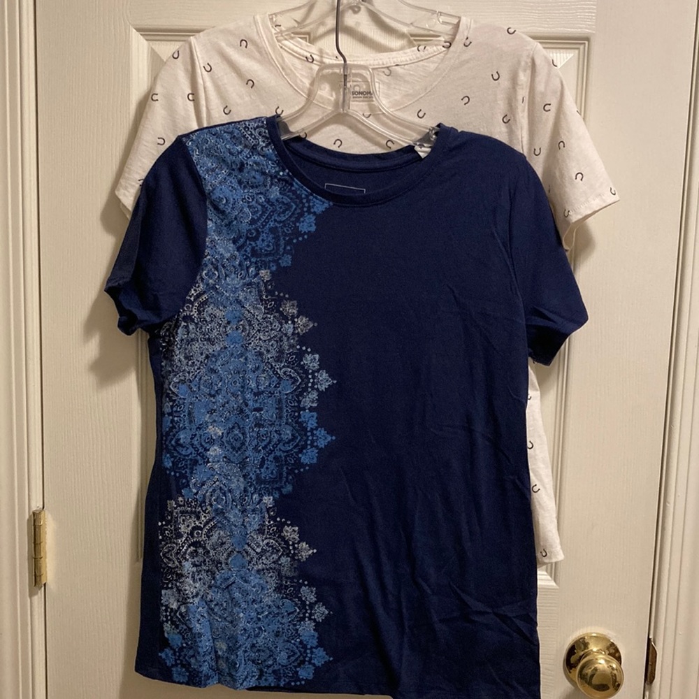 Sonoma Woman’s Fitted T-Shirt Bundle (size S)
